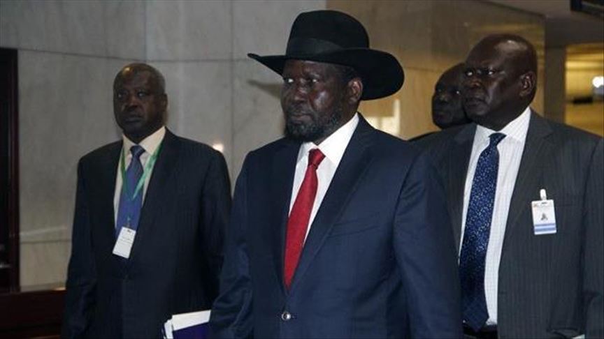 S.Sudan President's Talks With Kenyatta Focus On Peace