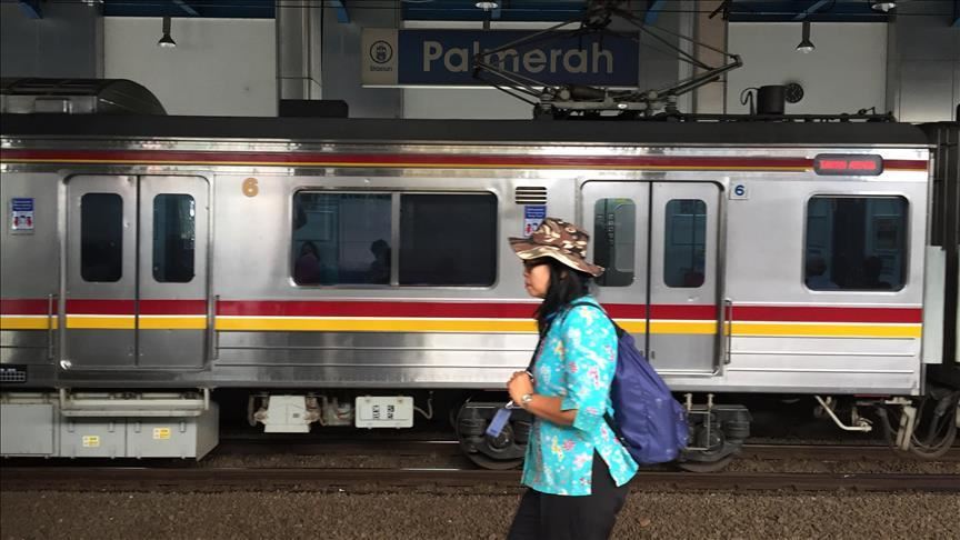 Jumlah penumpang kereta api di Indonesia merosot pada Mei