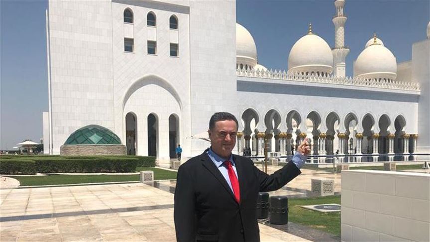Israel foreign minister visits Abu Dhabi