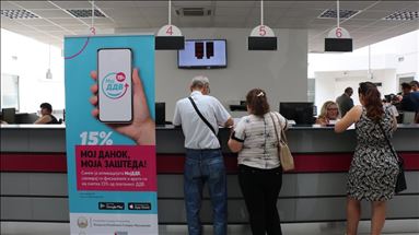 Официјално стартуваше примената на владиниот проект „Мој ДДВ“