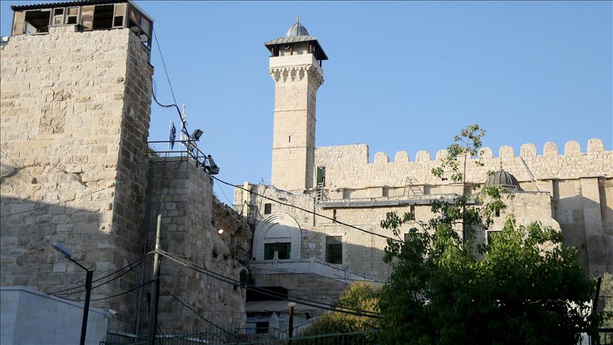إسرائيل منعت الأذان بالمسجد الإبراهيمي 294 مرة (وزارة الأوقاف)