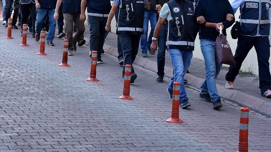 Turkey: 45 FETO suspects arrested following warrants