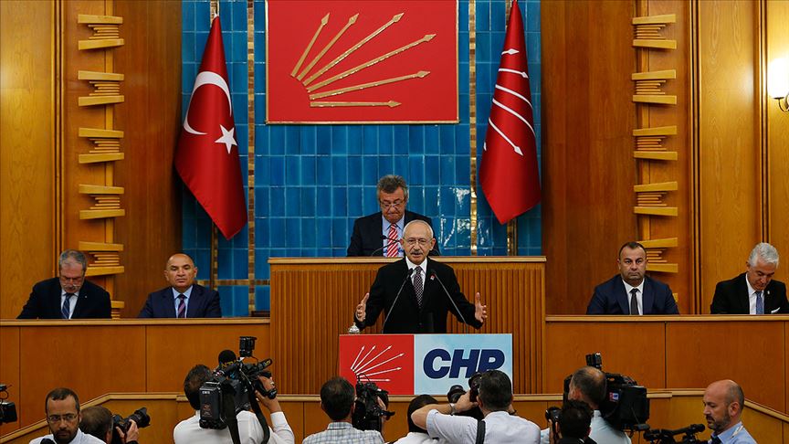 CHP Genel Başkanı Kılıçdaroğlu: Ergenekon ve Balyoz davalarında üretilen yalan en sonunda çöktü