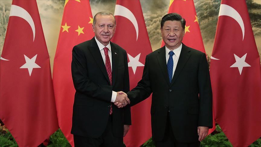 Turkey, China ties to support global stability: Erdogan