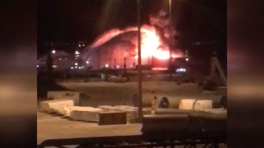 Turkey: Tanker blast leaves 1 dead, 16 injured