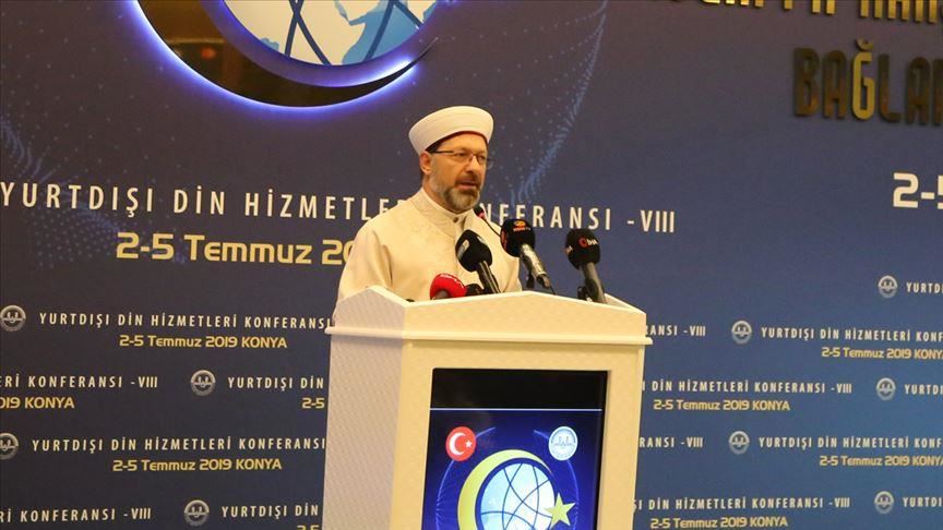 Top Turkish cleric blasts 'heresies' painted as pride