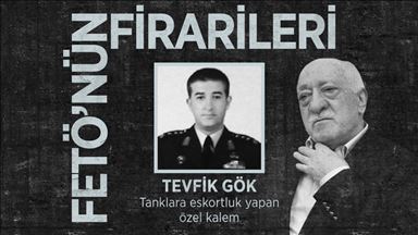 Tanklara eskortluk yapan özel kalem