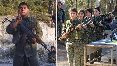 PKK/YPG terrorists admit to recruiting child soldiers