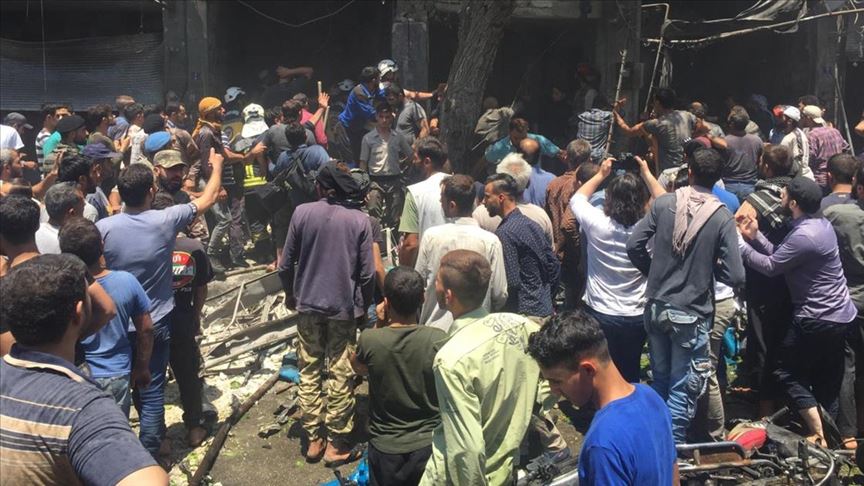 Bomb attack kills 2 in northern Syria