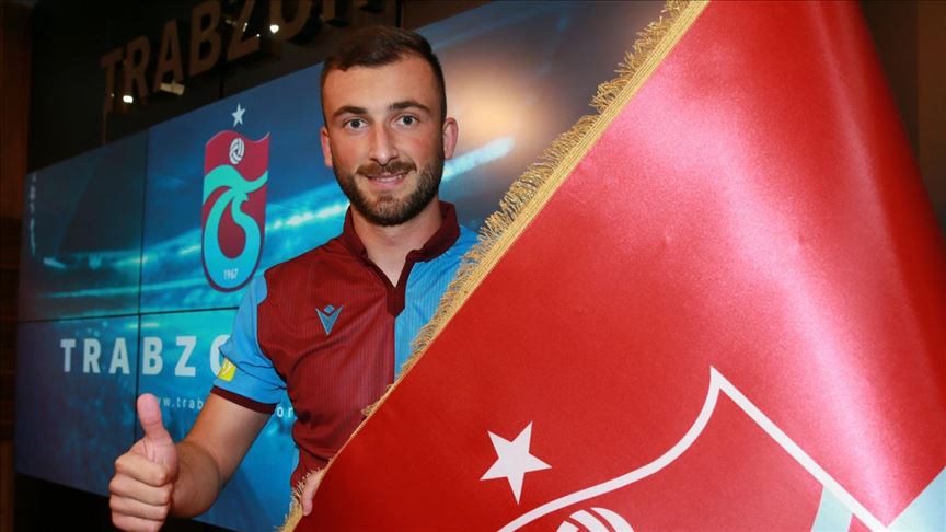 Trabzonspor, Nemanja Andusic'i transfer etti