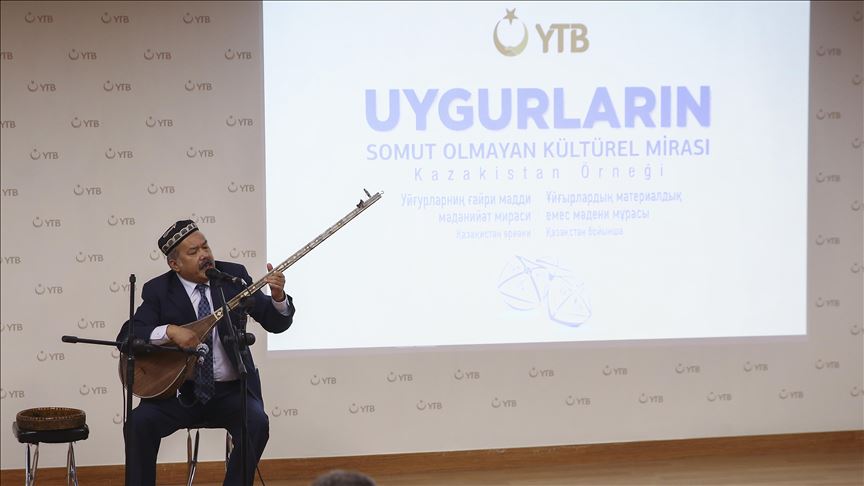 Turkey: Uighur intangible cultural heritage event hosted