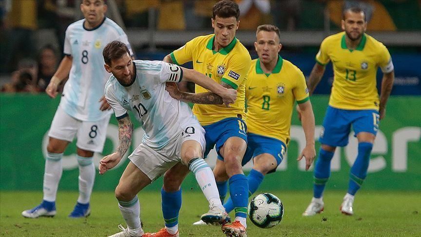 Brazil melenggang ke final Copa America usai taklukkan Argentina