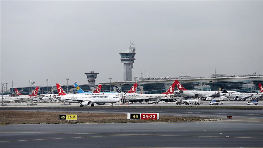 İstanbul Havalimanı’ndan 100 bininci uçuş