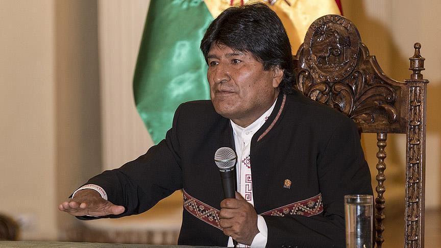 Bolivia plans to buy Russian army equipment: President