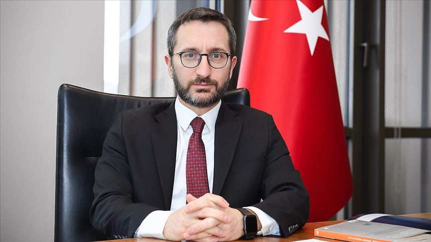Fahrettin Altun: FETÖ’nün karanlık ve kanlı yüzünü dünyaya anlatmaya devam ediyoruz