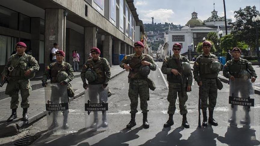 Ecuador: Government strikes a blow on illegal miners