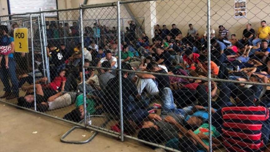 Informe oficial confirma grave crisis en centros de detención de inmigrantes  en EEUU