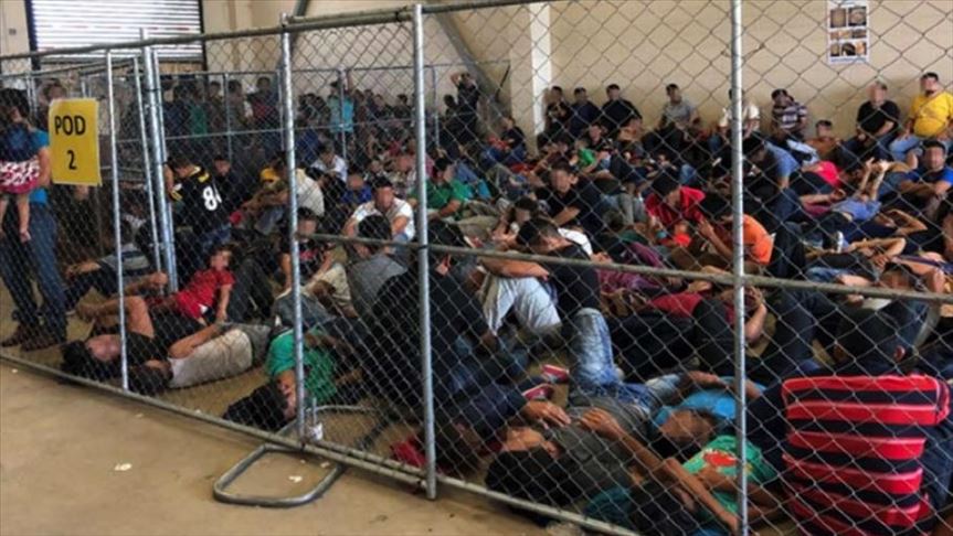 Informe oficial confirma grave crisis en centros de detención de inmigrantes en EEUU
