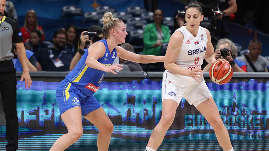 Velika Britanija, Španija, Francuska i Srbija u polufinalu Eurobasketa za žene