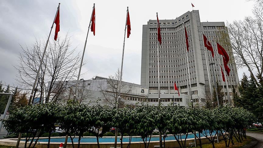Turkey commemorates counselor gunned down in Athens