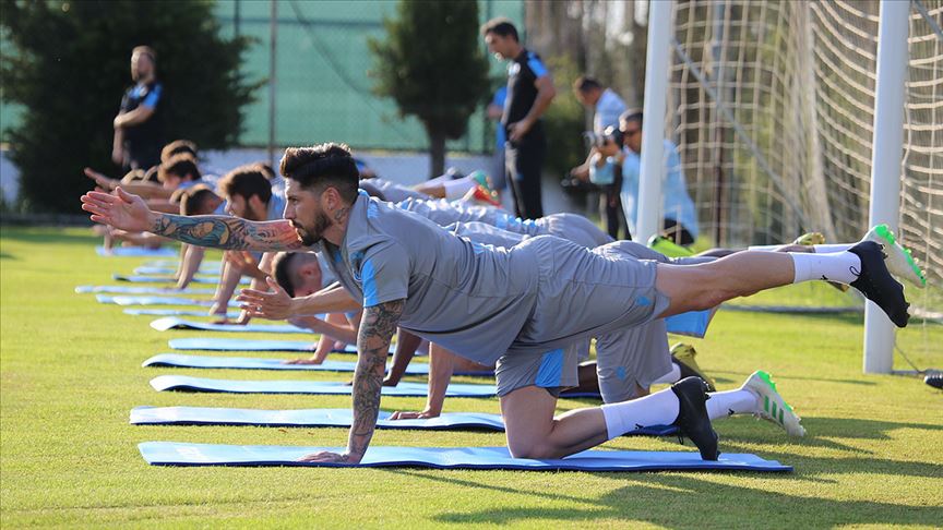Trabzonspor yeni sezon hazırlıklarını sürdürüyor