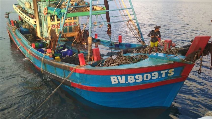 Bakamla tangkap kapal Vietnam pencuri ikan di perairan Indonesia