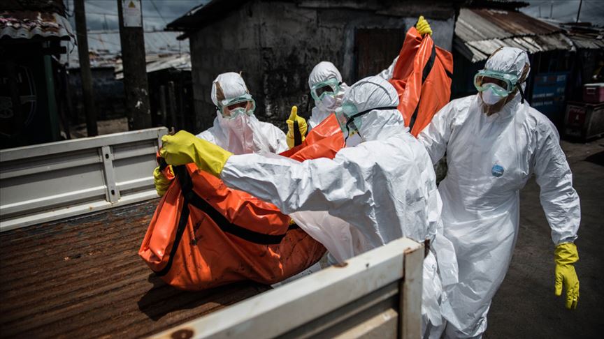 Kongo'da Ebola ölümleri bin 500'ü geçti