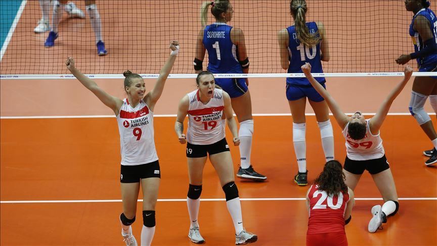 Volleyball: Turkey Qualifies For Nations League Semis