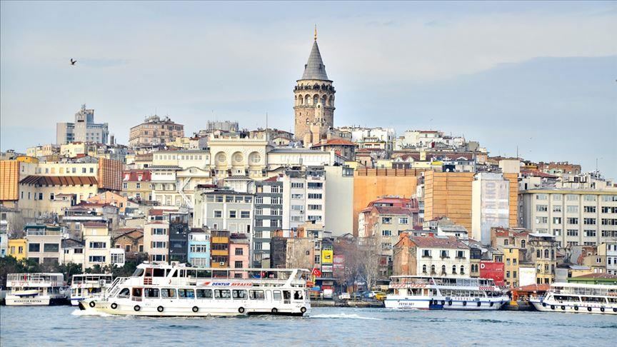 Istanbul receives record 5.5M tourists this year