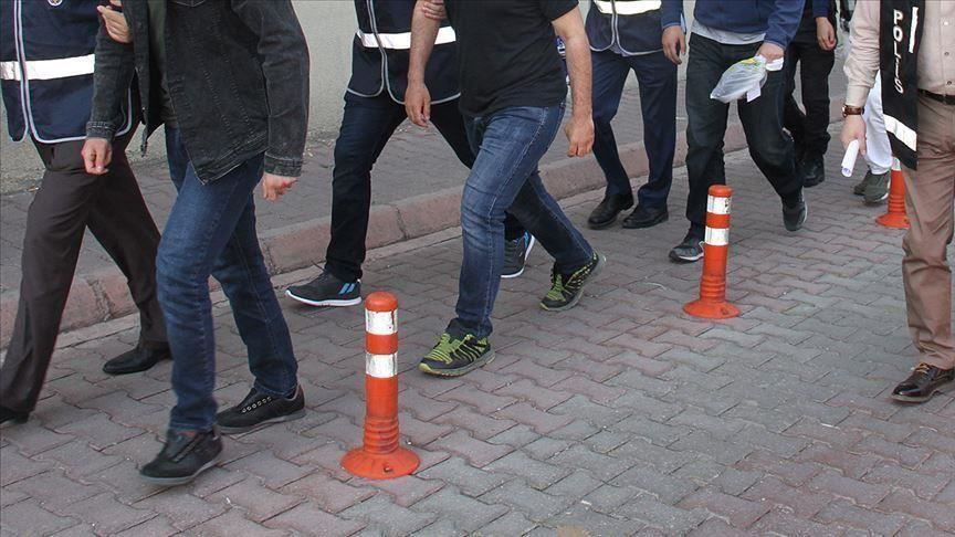 13 FETO terror suspects arrested in Turkey