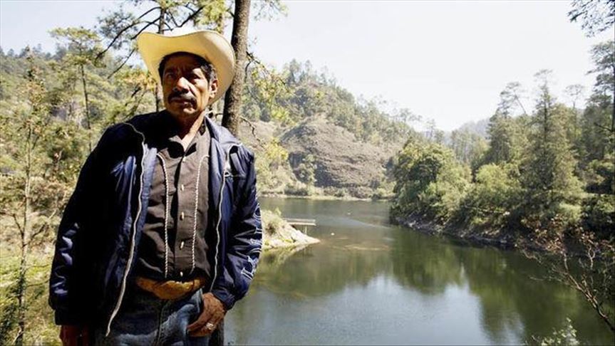 Ildefonso Zamora, el indígena amenazado por proteger los bosques en México