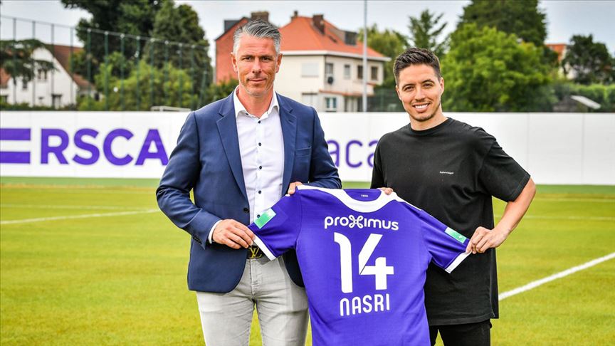Samir Nasri Anderlecht'de