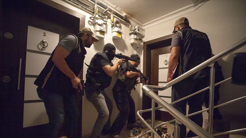 Ankara merkezli PKK/KCK operasyonu: 5 gözaltı