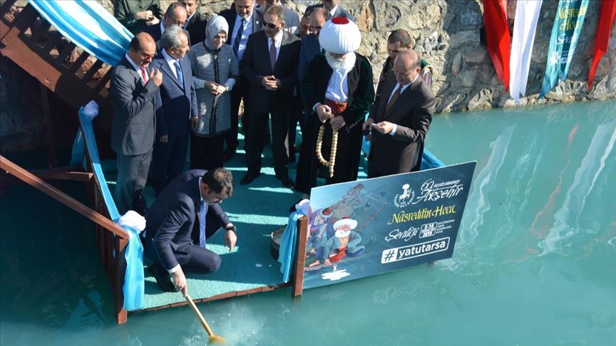 'Göle maya çalmak bir umuttur'