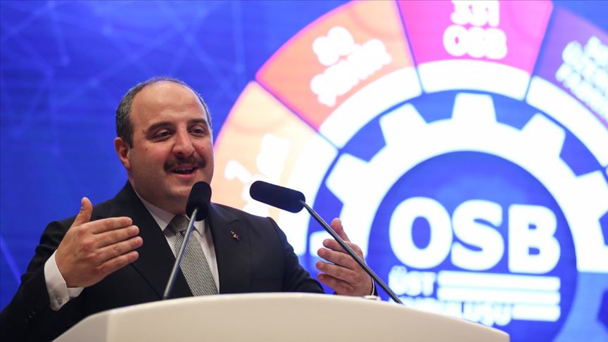 Sanayi ve Teknoloji Bakanı Varank: OSB'lerde rantiyeciliğe asla müsaade etmeyeceğim