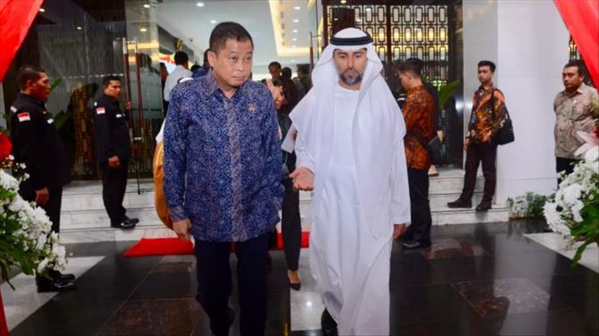 Menteri Jonan tawarkan SPBU dan proyek transportasi Uni Emirat Arab
