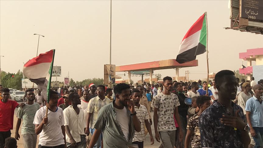 Sudan'da 'dönüşümlü başkanlıkta' anlaşıldı