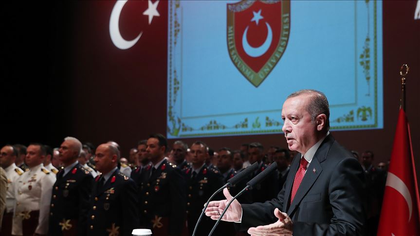 Turkey adds value, power to NATO: Erdogan