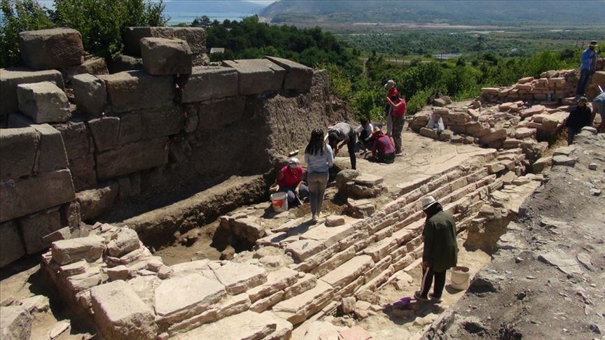 Ancient water tank still stores fresh water