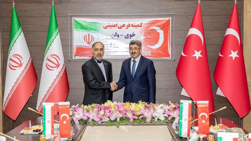 برگزاری پنجاه و چهارمین نشست کمیته فرعی امنیتی ترکیه و ایران در خوی