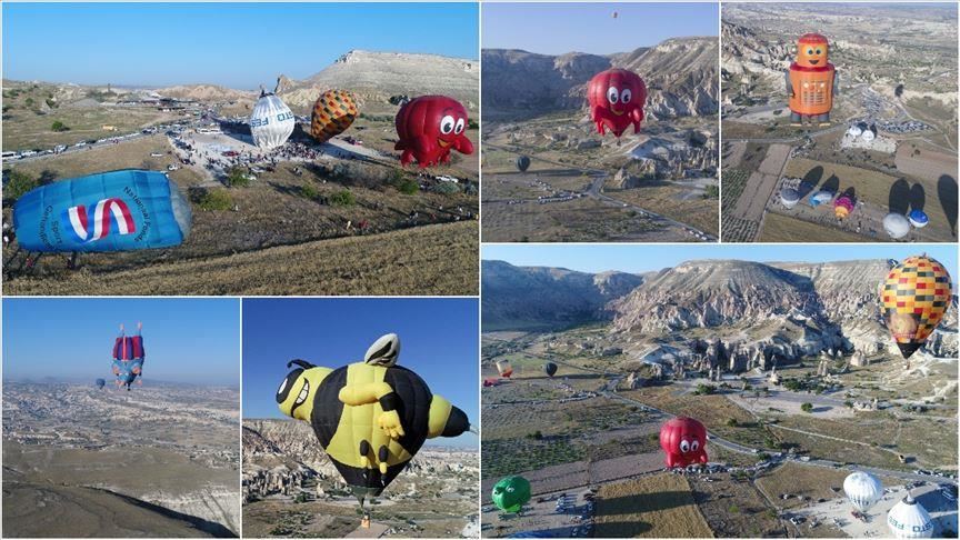 فێستیڤاڵی نێودهوڵهتی كاپادۆكیا بۆ باڵۆن