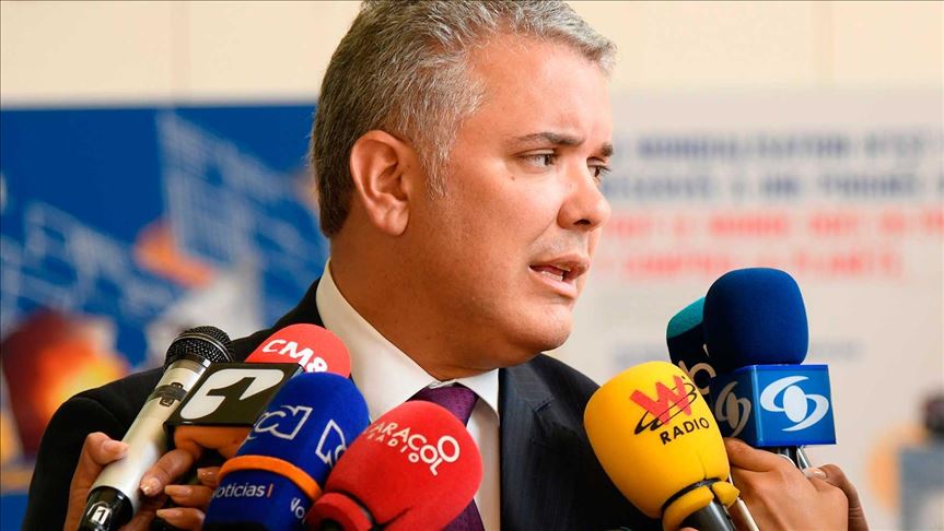 Iván Duque: Espero que informe sobre situación en Venezuela sirva de evidencia a la CPI