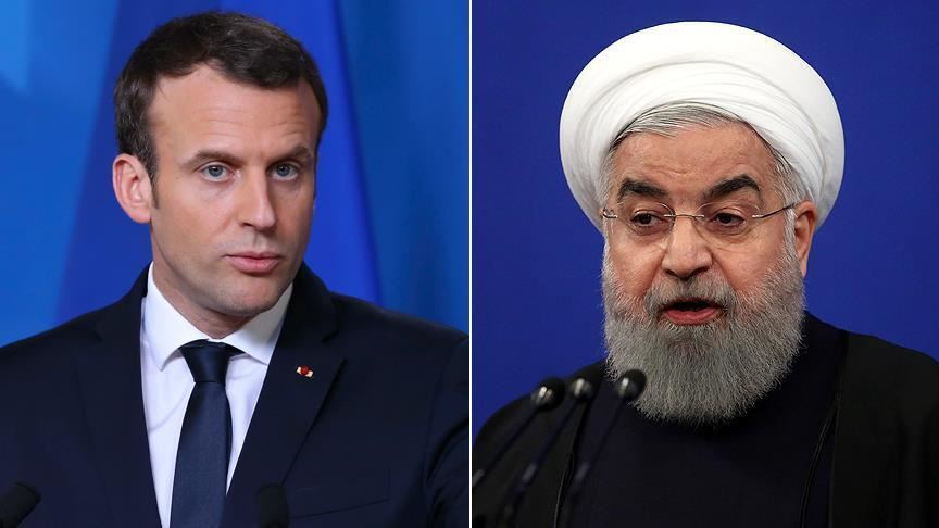 تماس تلفنی روسای جمهور ایران و فرانسه پیرامون برجام