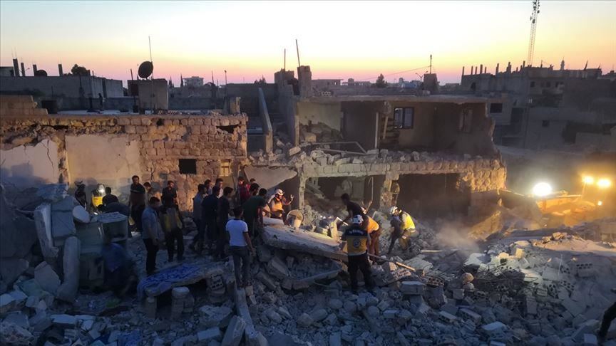Regime attacks kill 19 in Syria's de-escalation zones