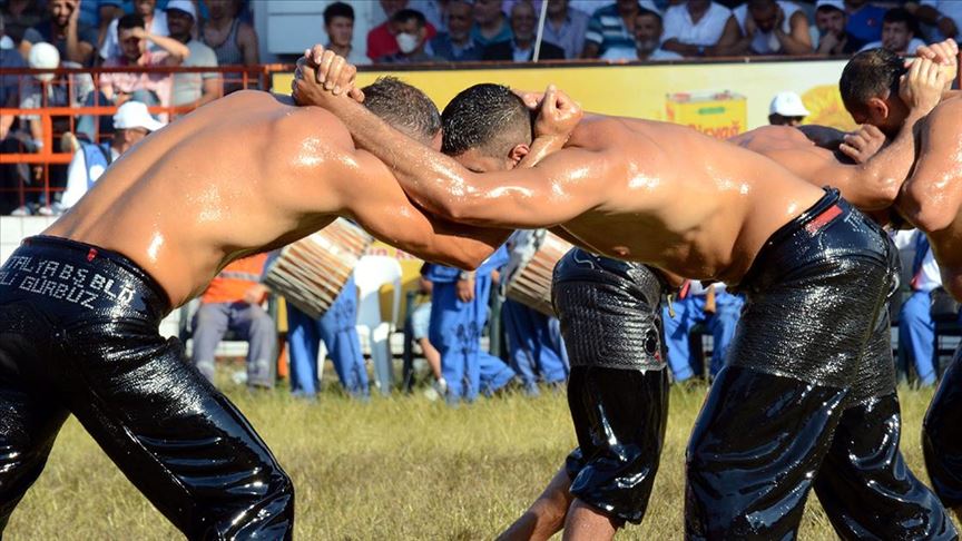 Turkish Oil Wrestling: Traditional Turkish Sport 5 thumbs b c 0f34f3891a6f7438084ef11f2cc479a5