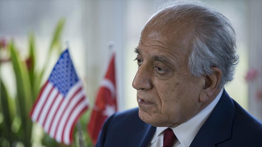 ‘Substantial’ progress in talks with Taliban: US envoy