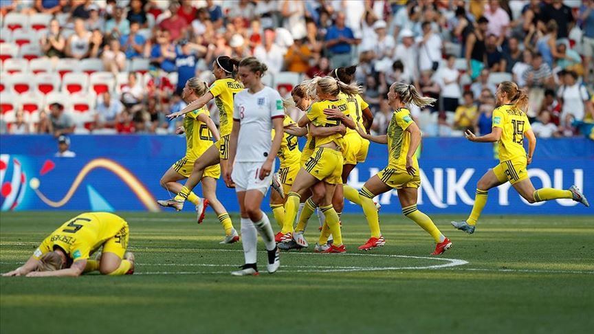 Sweden come third in Women's World Cup