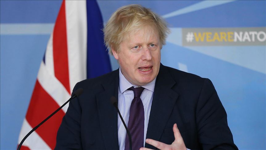 Theresa May intentó negar acceso a información de inteligencia a Boris Johnson