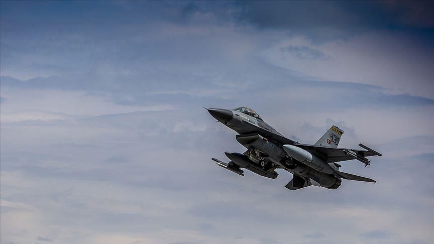 Turkish jets ‘neutralize’ 2 PKK terrorists in N.Iraq