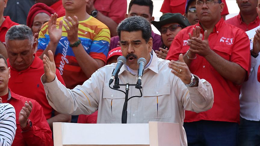 Maduro'dan muhalefete diyalog çağrısı, orduya tatbikat talimatı